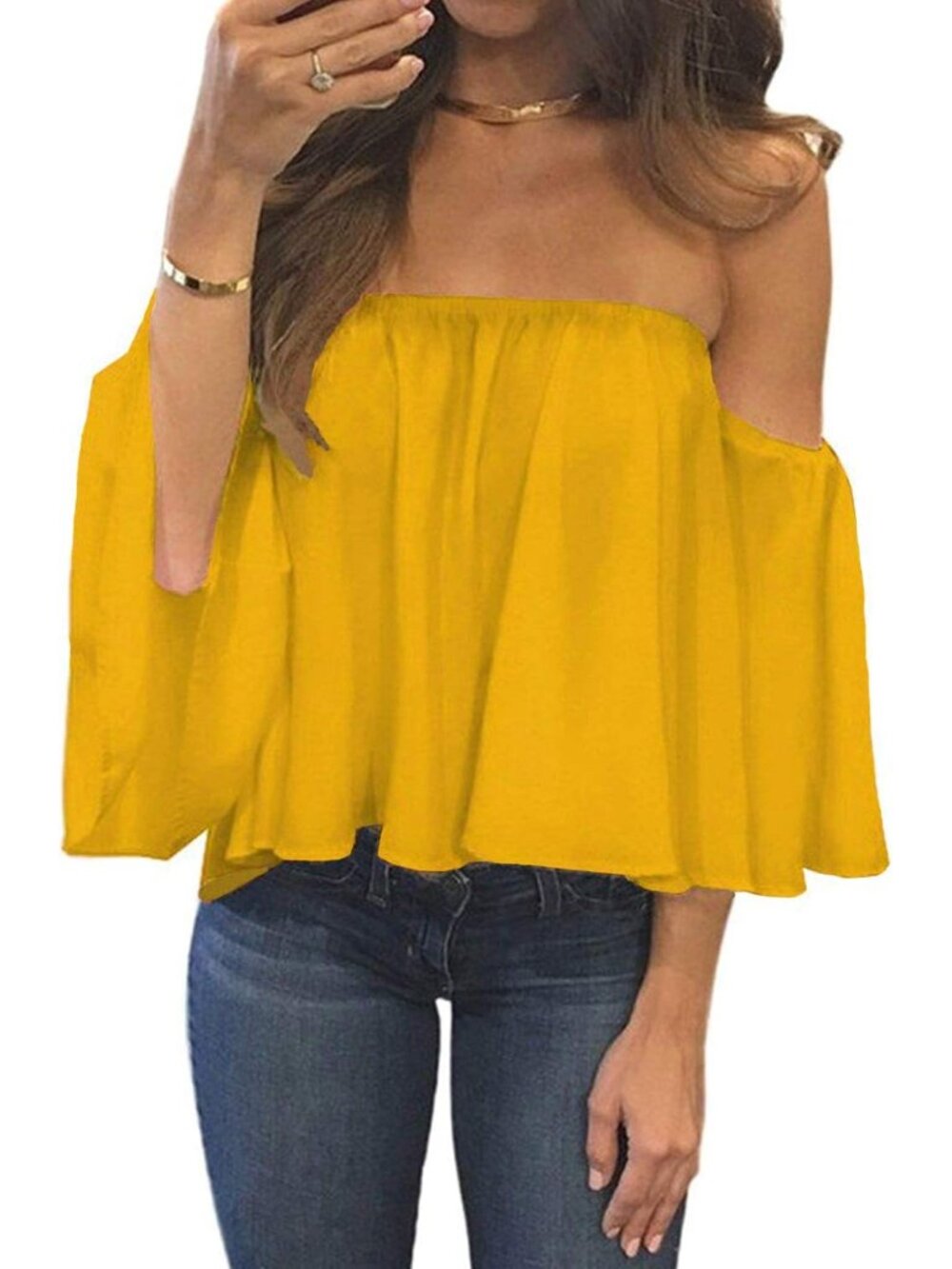 Women Off Shoulder Blouse